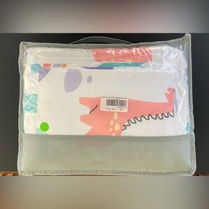 Dinosaur Comforter Set - Twin